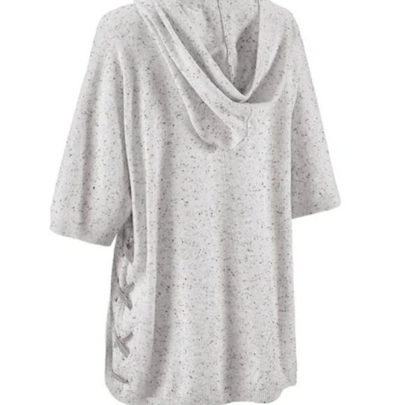 Cabi oversized sweater hoodie szS - Picture 4 of 14